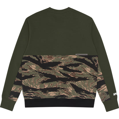 AAPE CREW NECK SWEATER