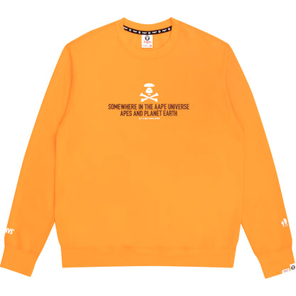 AAPE CREW NECK SWEATER