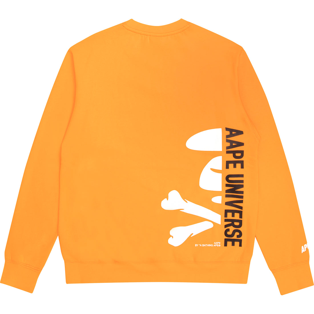 AAPE CREW NECK SWEATER