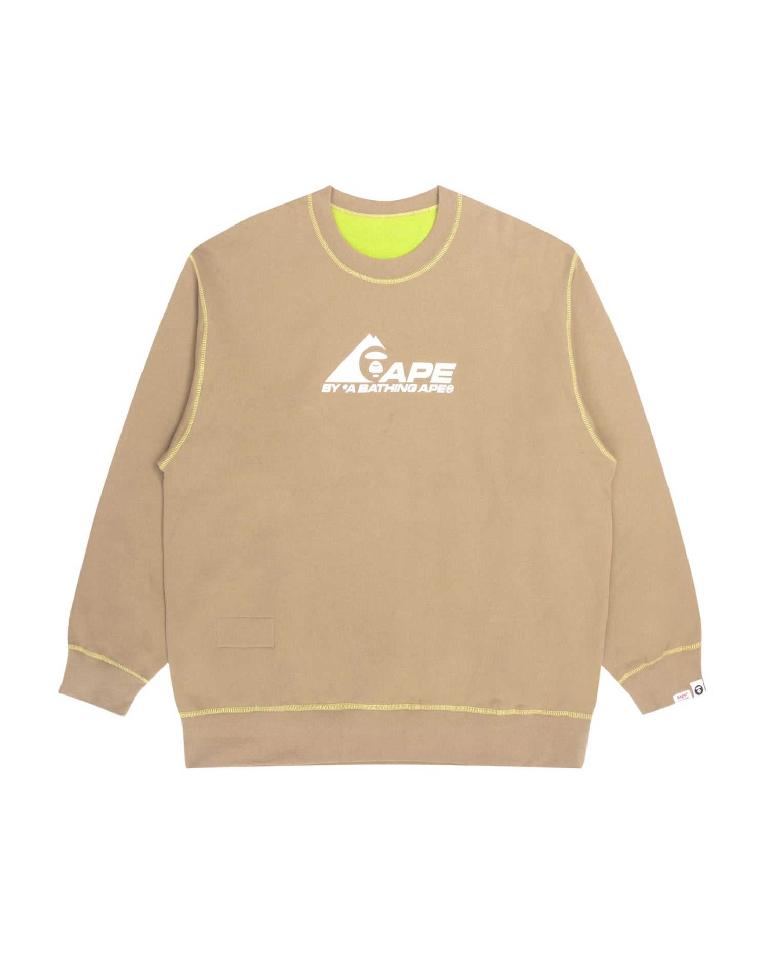 AAPE REVERSIBLE SWEATSHIRT