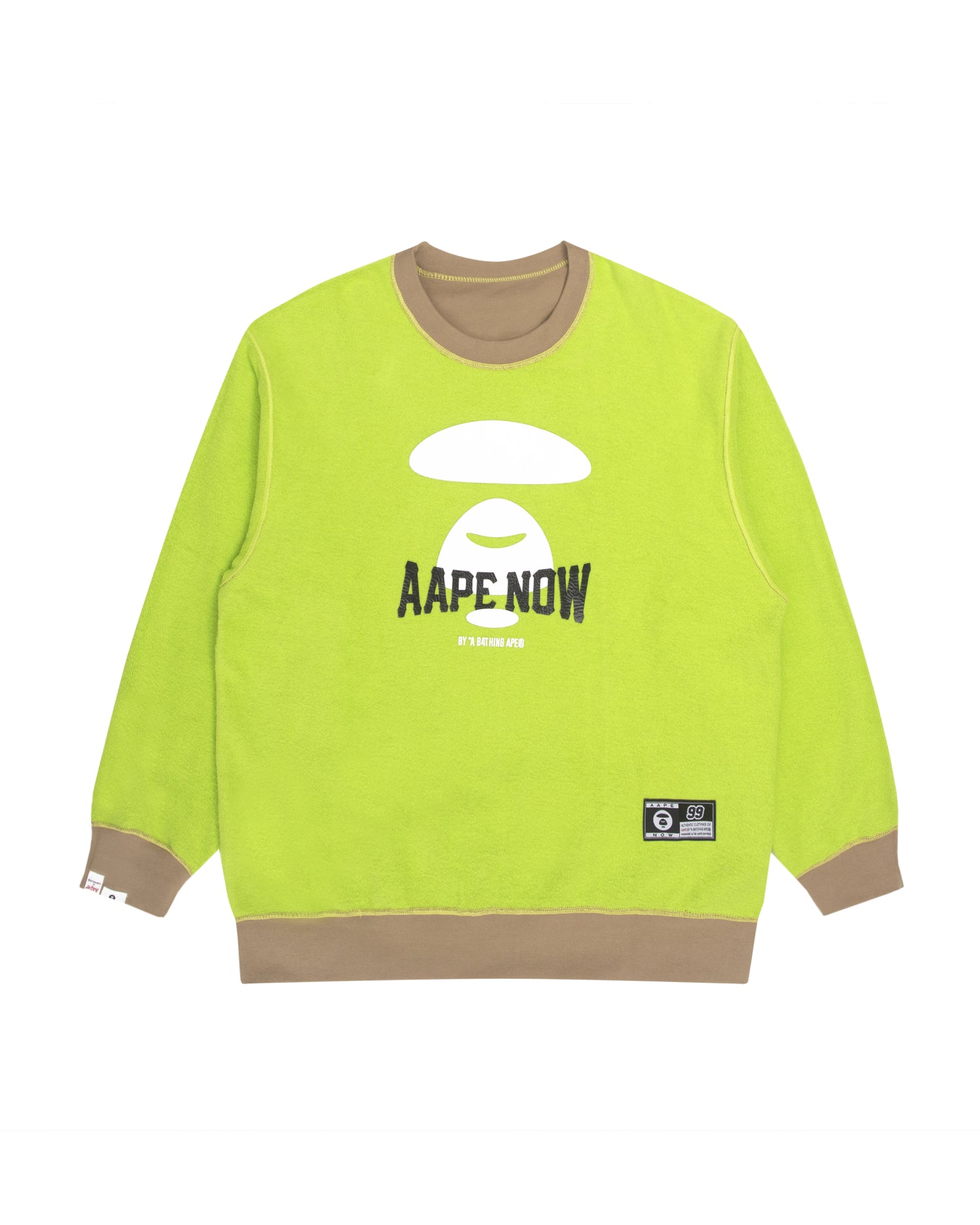 AAPE REVERSIBLE SWEATSHIRT