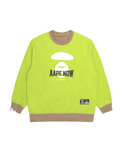 AAPE REVERSIBLE SWEATSHIRT