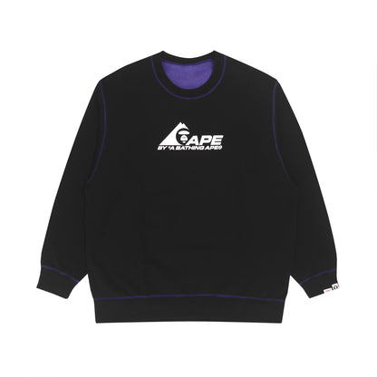 AAPE REVERSIBLE SWEATSHIRT