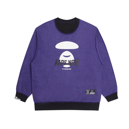 AAPE REVERSIBLE SWEATSHIRT