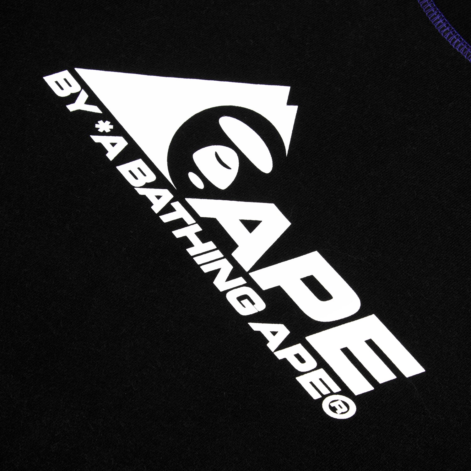 AAPE REVERSIBLE SWEATSHIRT