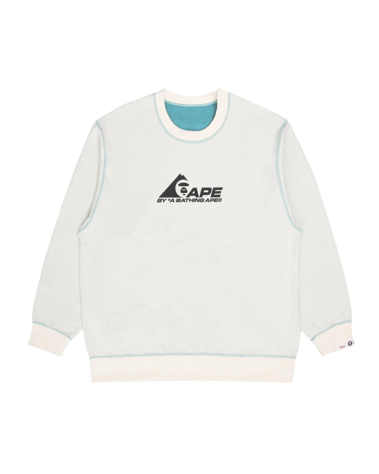 AAPE REVERSIBLE SWEATSHIRT