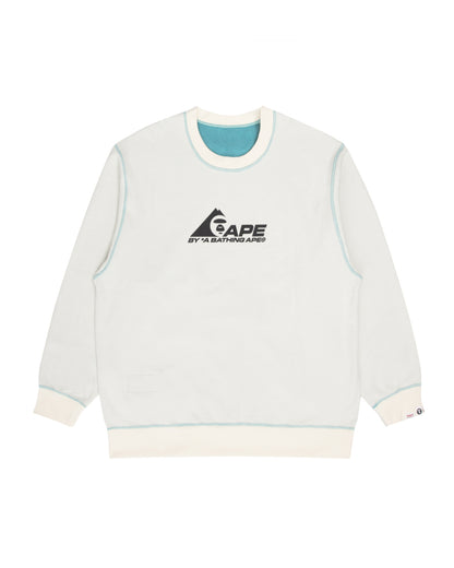 AAPE REVERSIBLE SWEATSHIRT