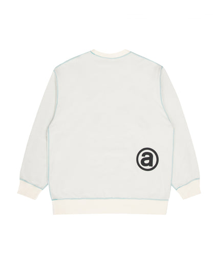 AAPE REVERSIBLE SWEATSHIRT