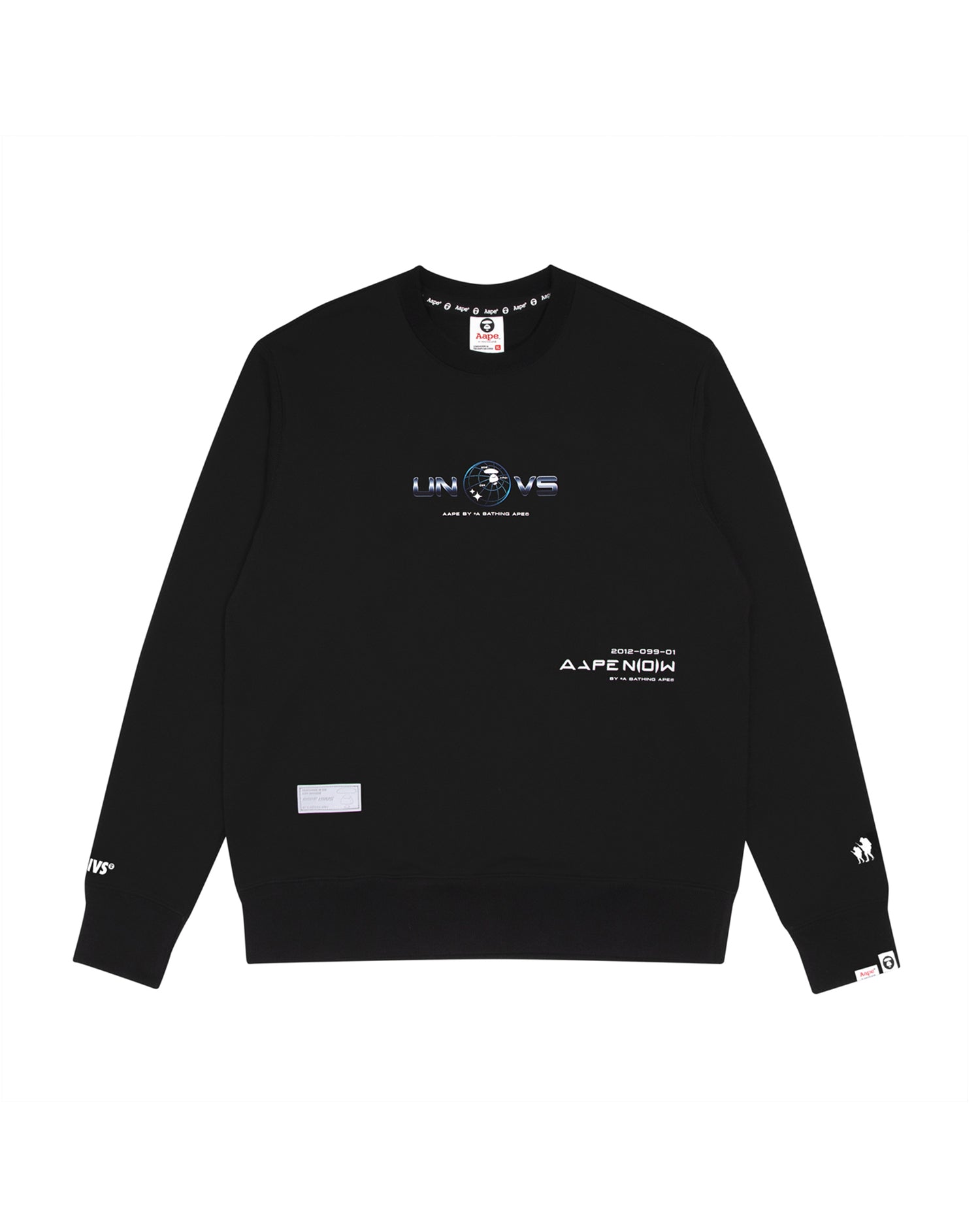 AAPE CREW NECK SWEATER