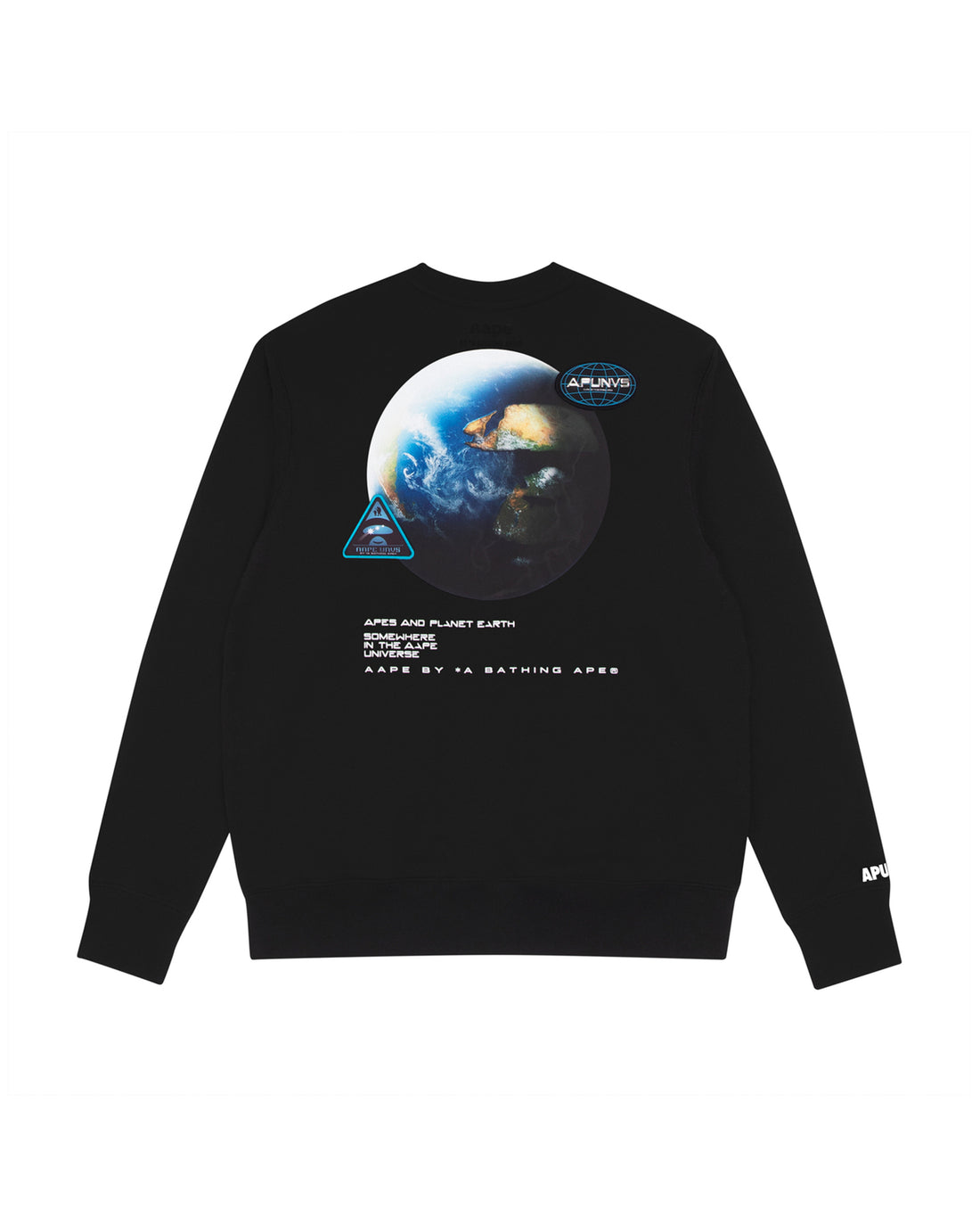 AAPE CREW NECK SWEATER