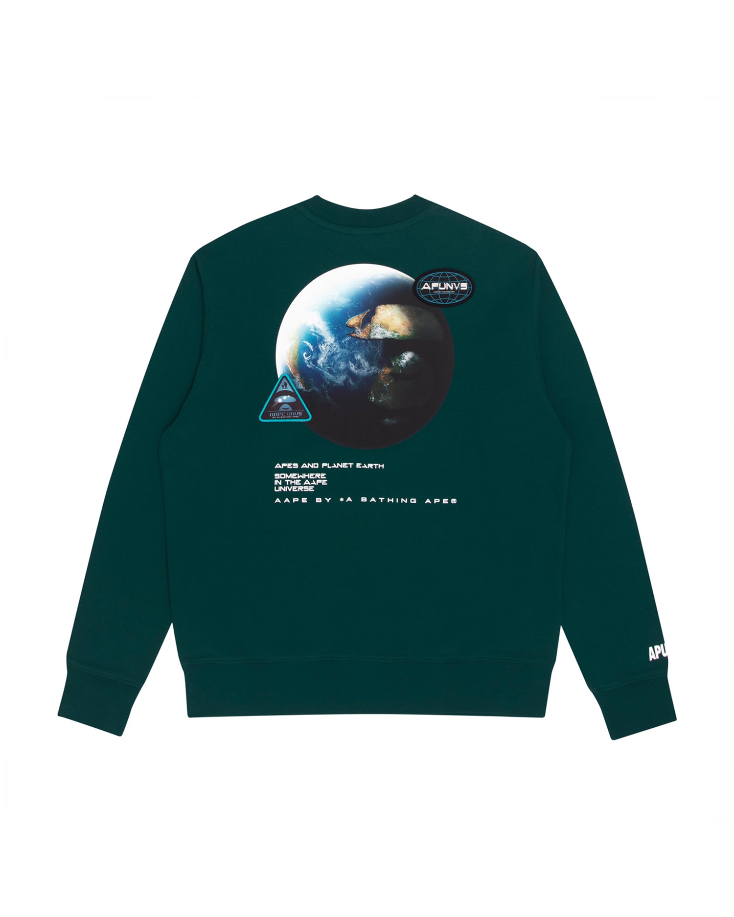 AAPE CREW NECK SWEATER