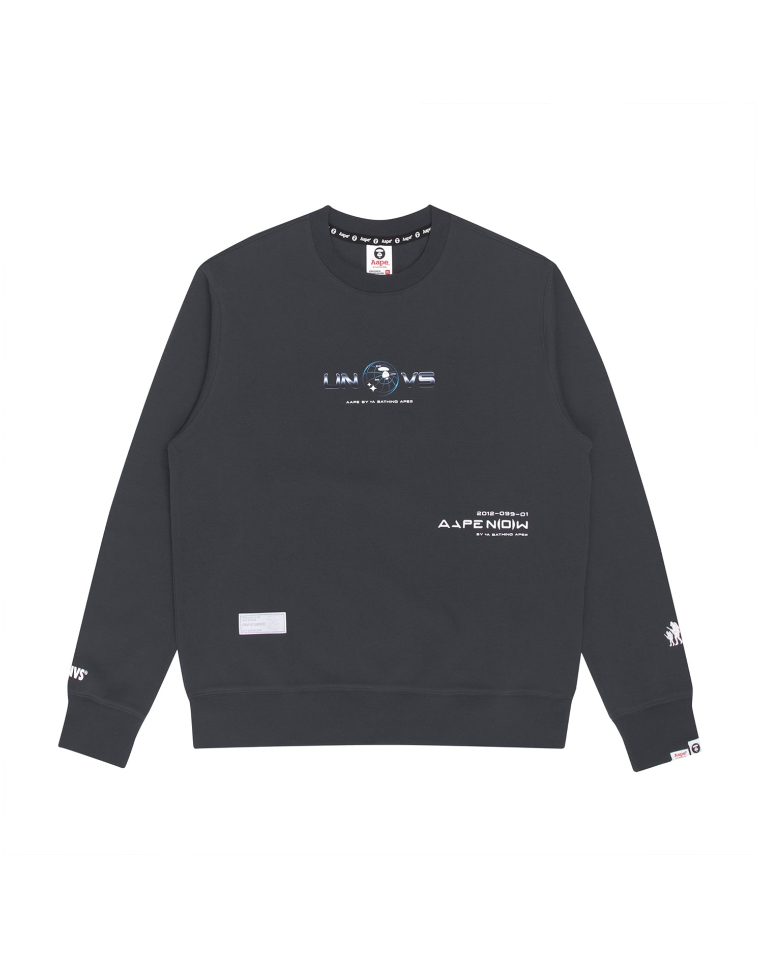 AAPE CREW NECK SWEATER