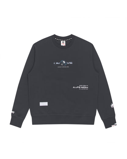 AAPE CREW NECK SWEATER