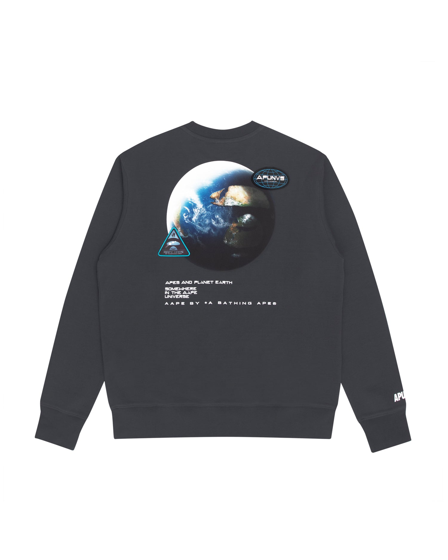 AAPE CREW NECK SWEATER