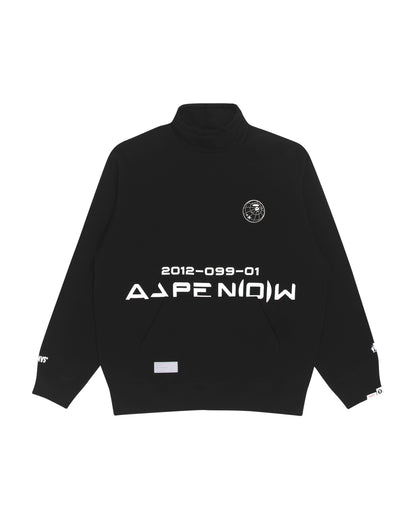 AAPE CREW NECK SWEATER