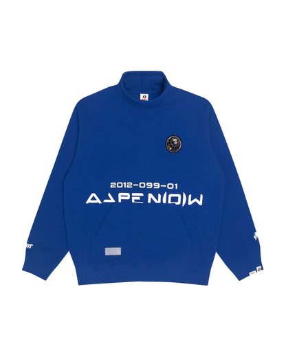 AAPE CREW NECK SWEATER