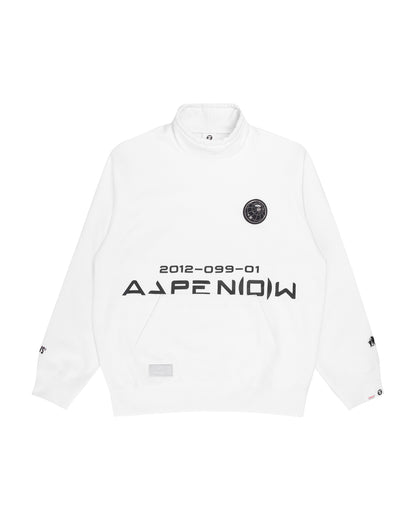 AAPE CREW NECK SWEATER