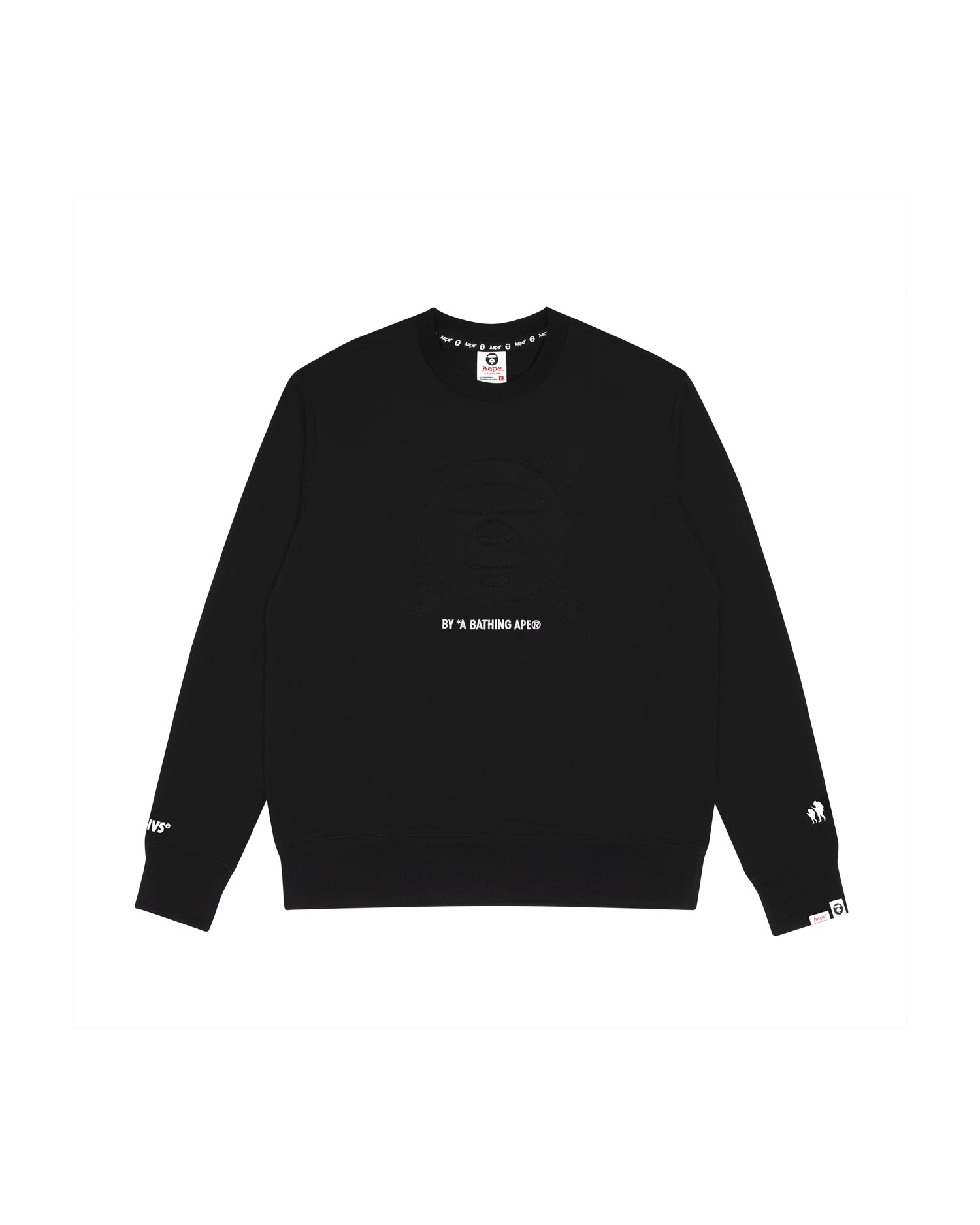 AAPE CREW NECK SWEATER