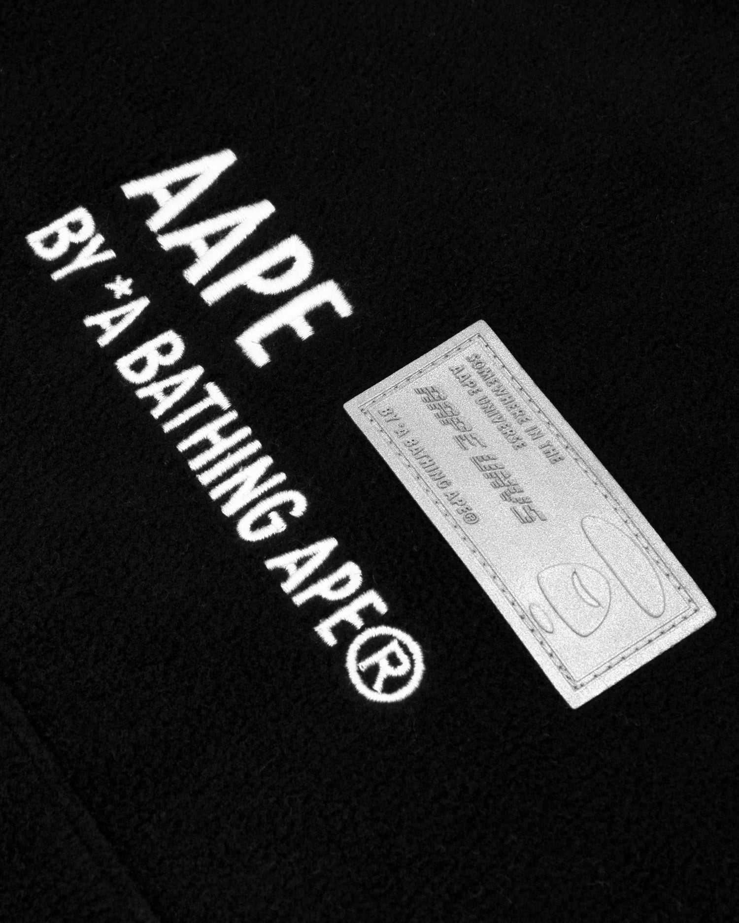 AAPE CREW NECK SWEATER