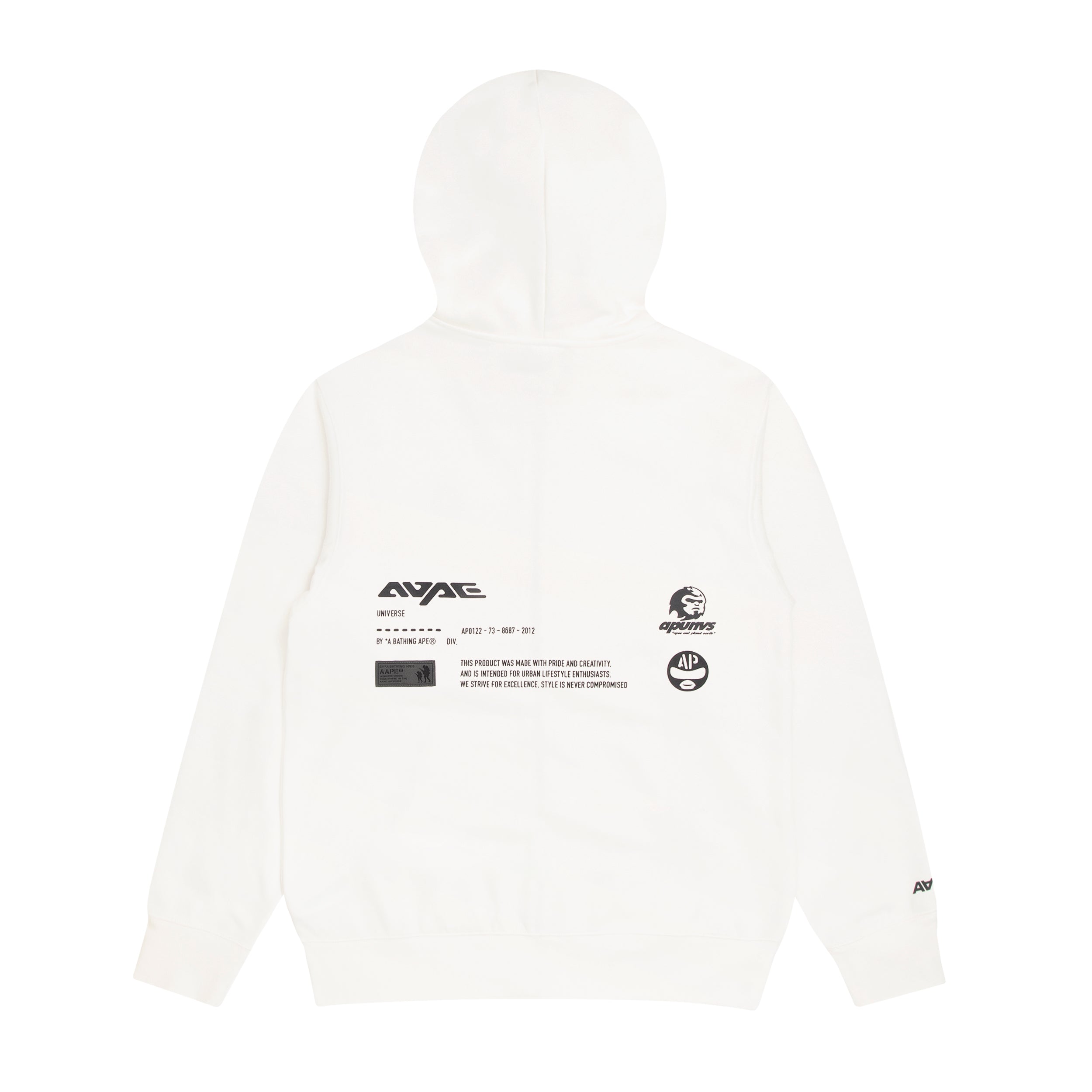 AAPE HOODIE SWEATER