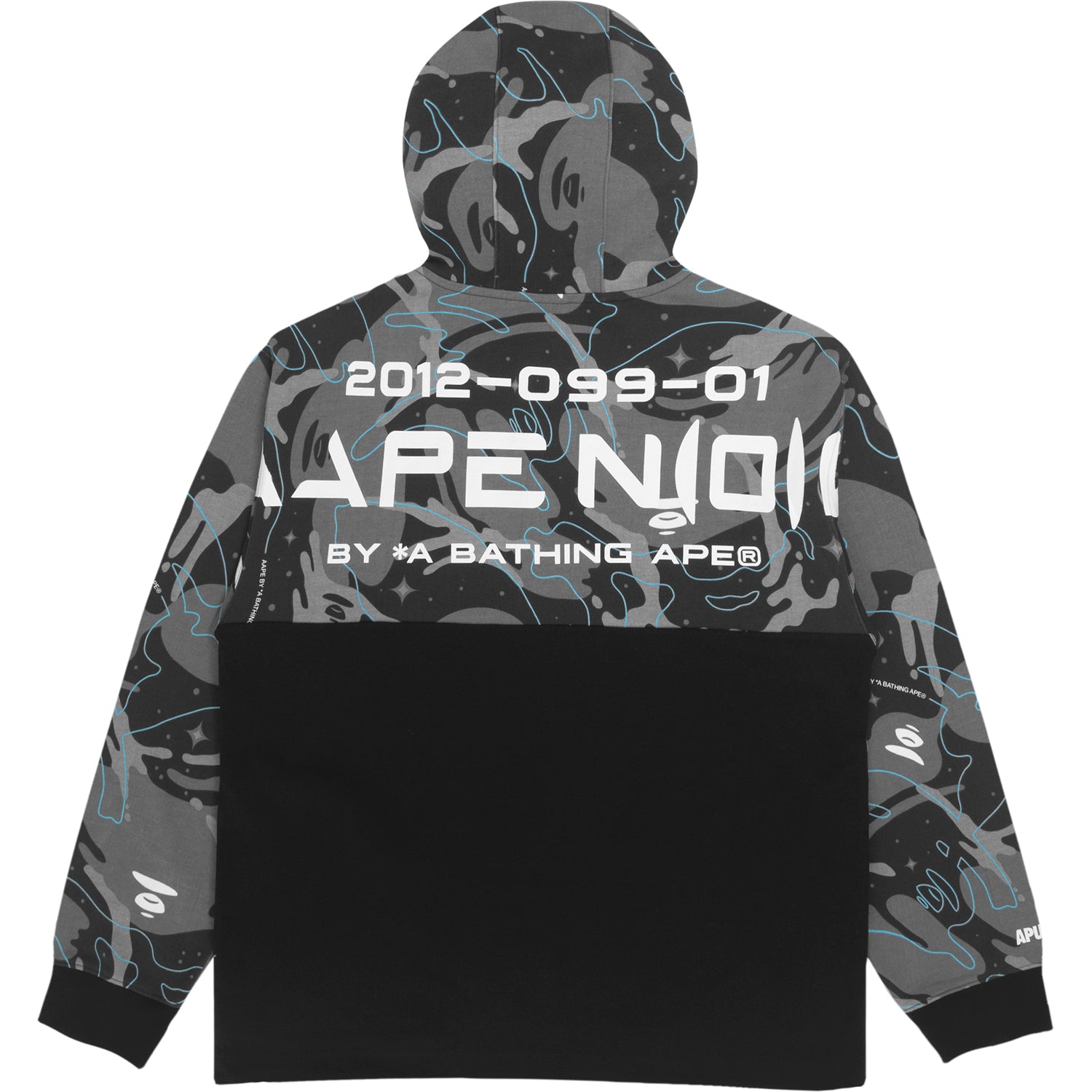 Aape by a bathing ape hoodie sweater men online size M