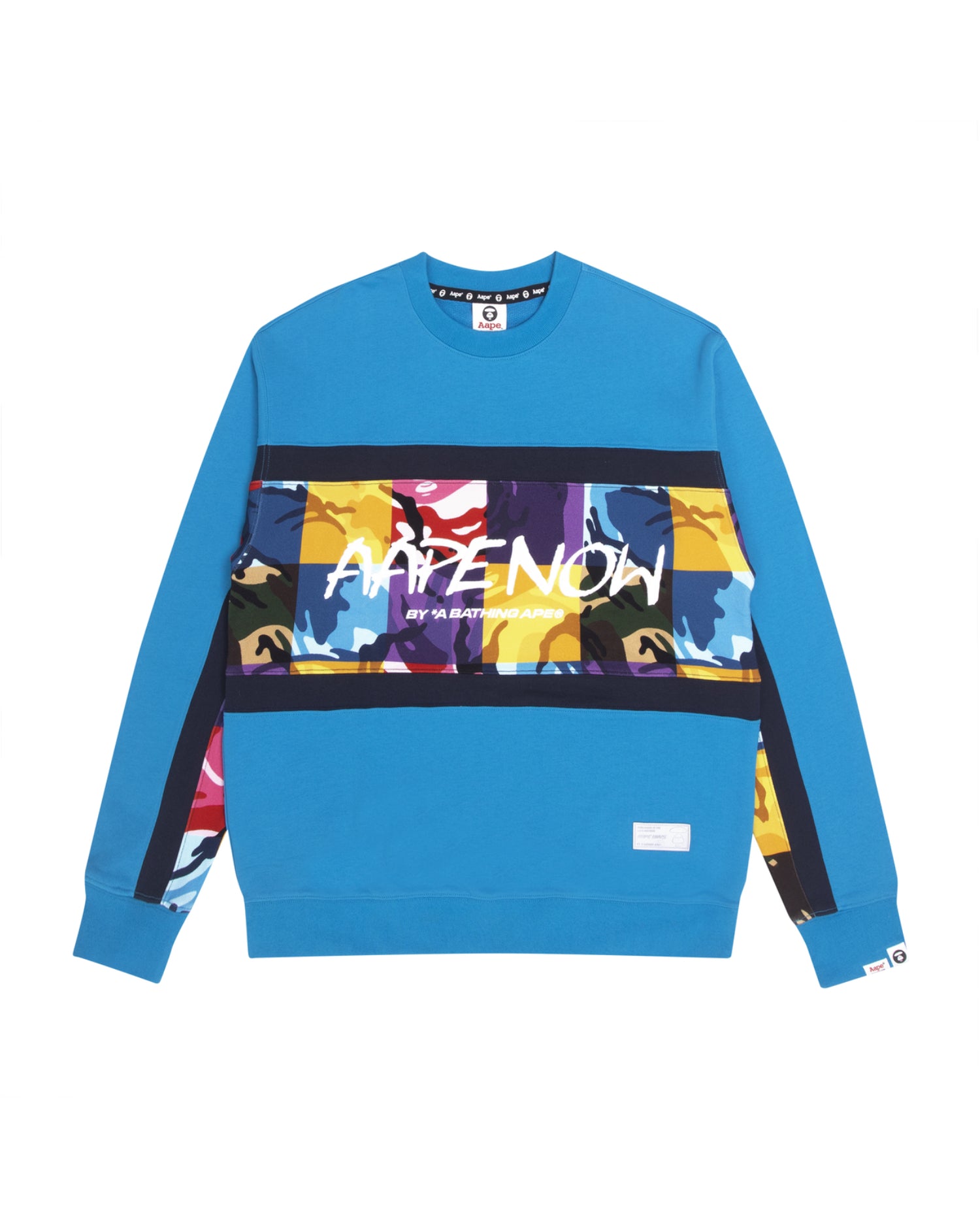 AAPE CREW NECK SWEATER