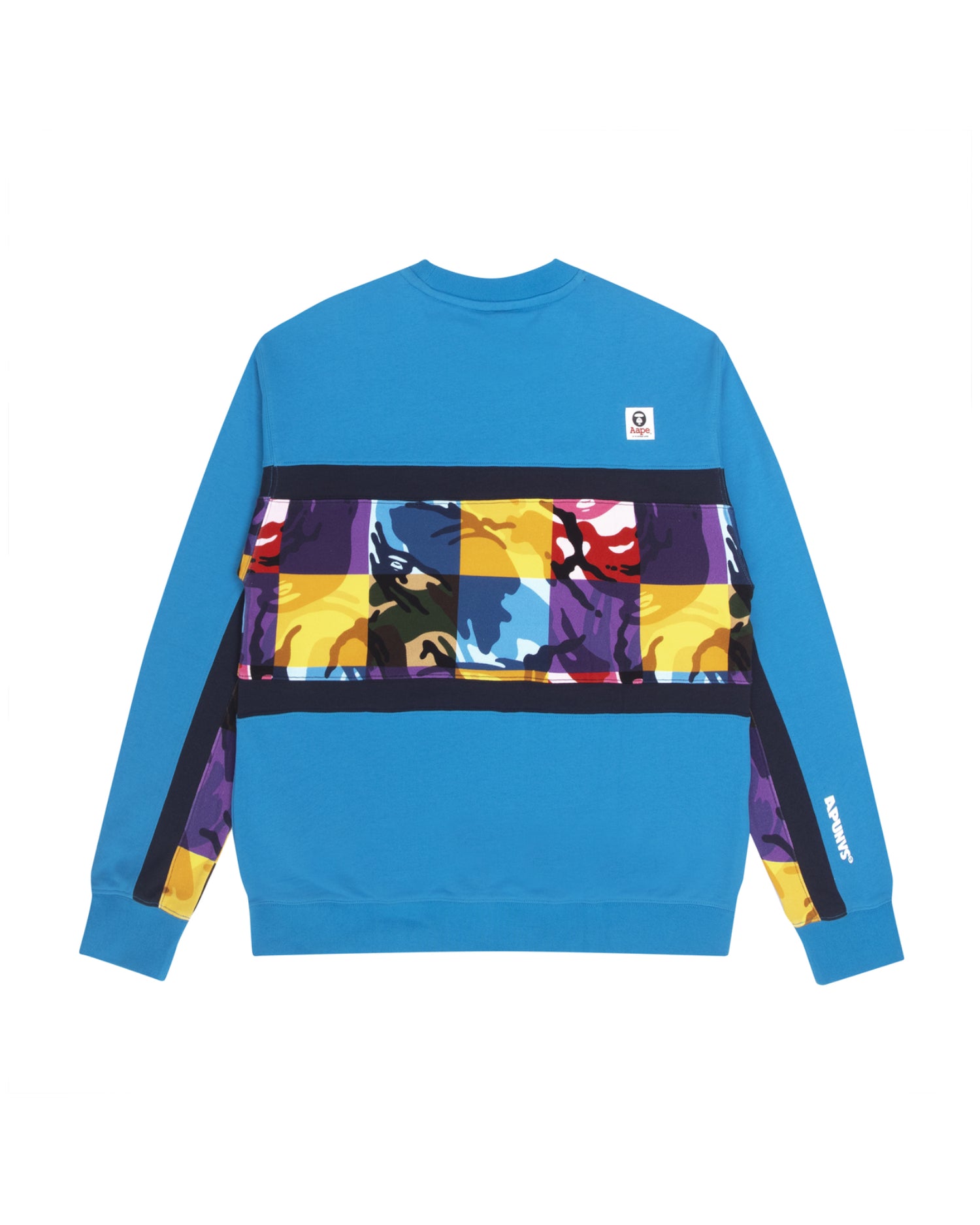 AAPE CREW NECK SWEATER