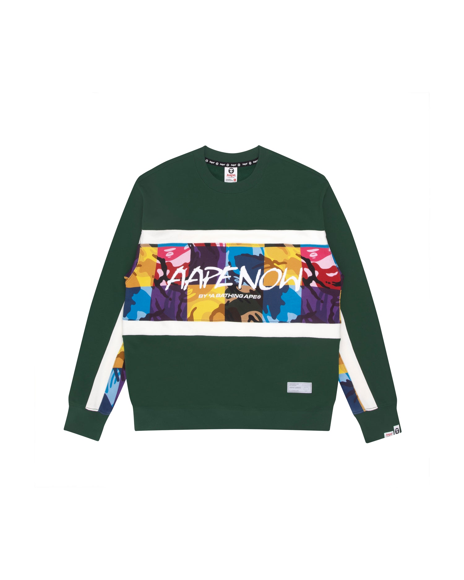 AAPE CREW NECK SWEATER