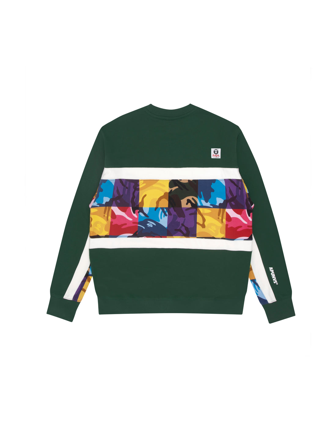 AAPE CREW NECK SWEATER