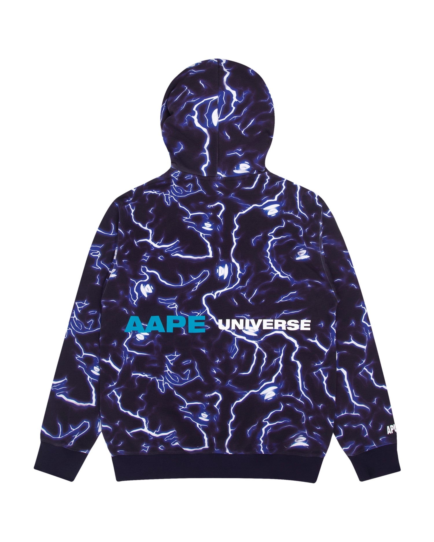 AAPE ZIP UP SWEATER