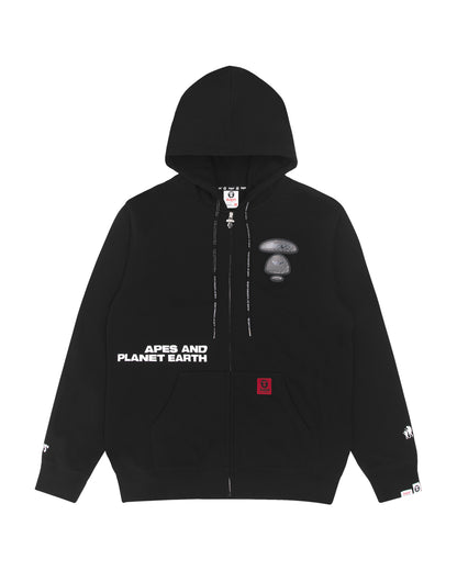 AAPE ZIP UP SWEATER