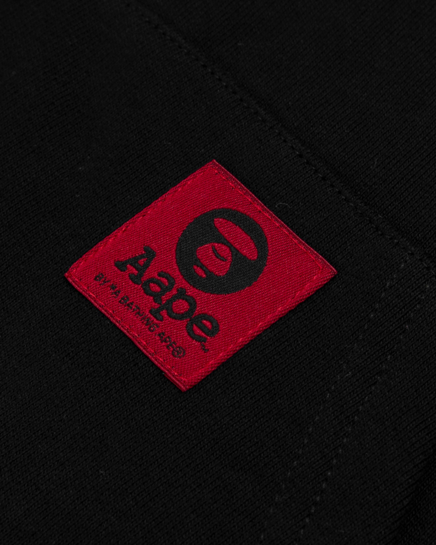 AAPE ZIP UP SWEATER