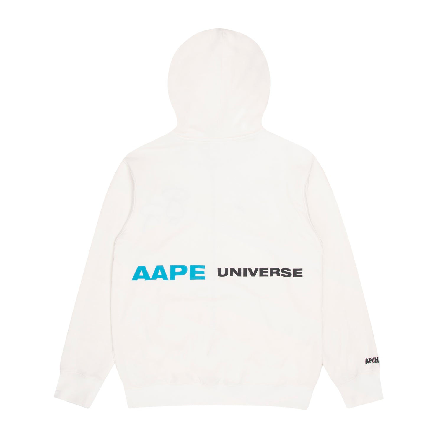 AAPE ZIP UP SWEATER