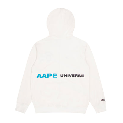 AAPE ZIP UP SWEATER