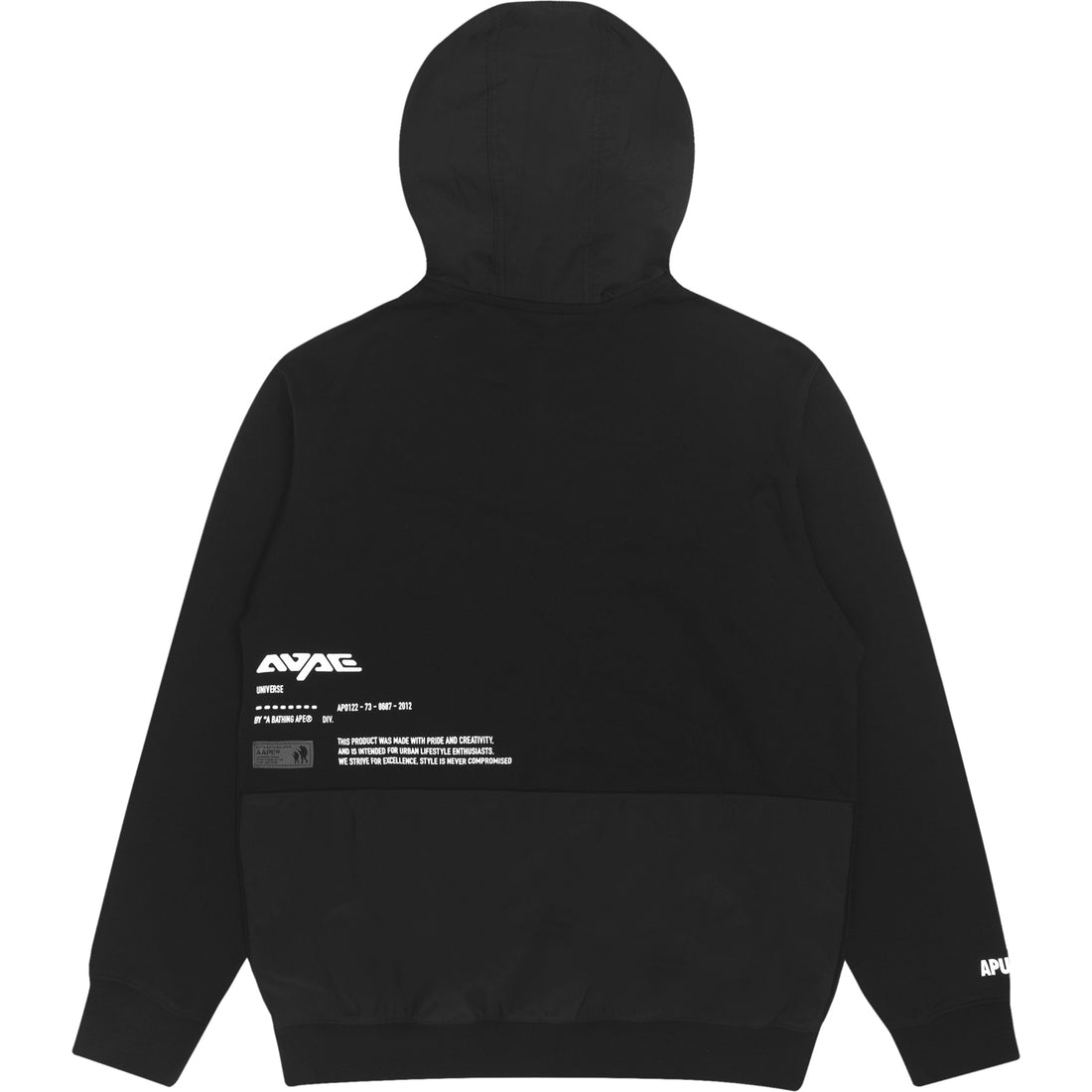 AAPE ZIP HOODIE