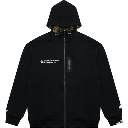 AAPE ZIP UP SWEATER