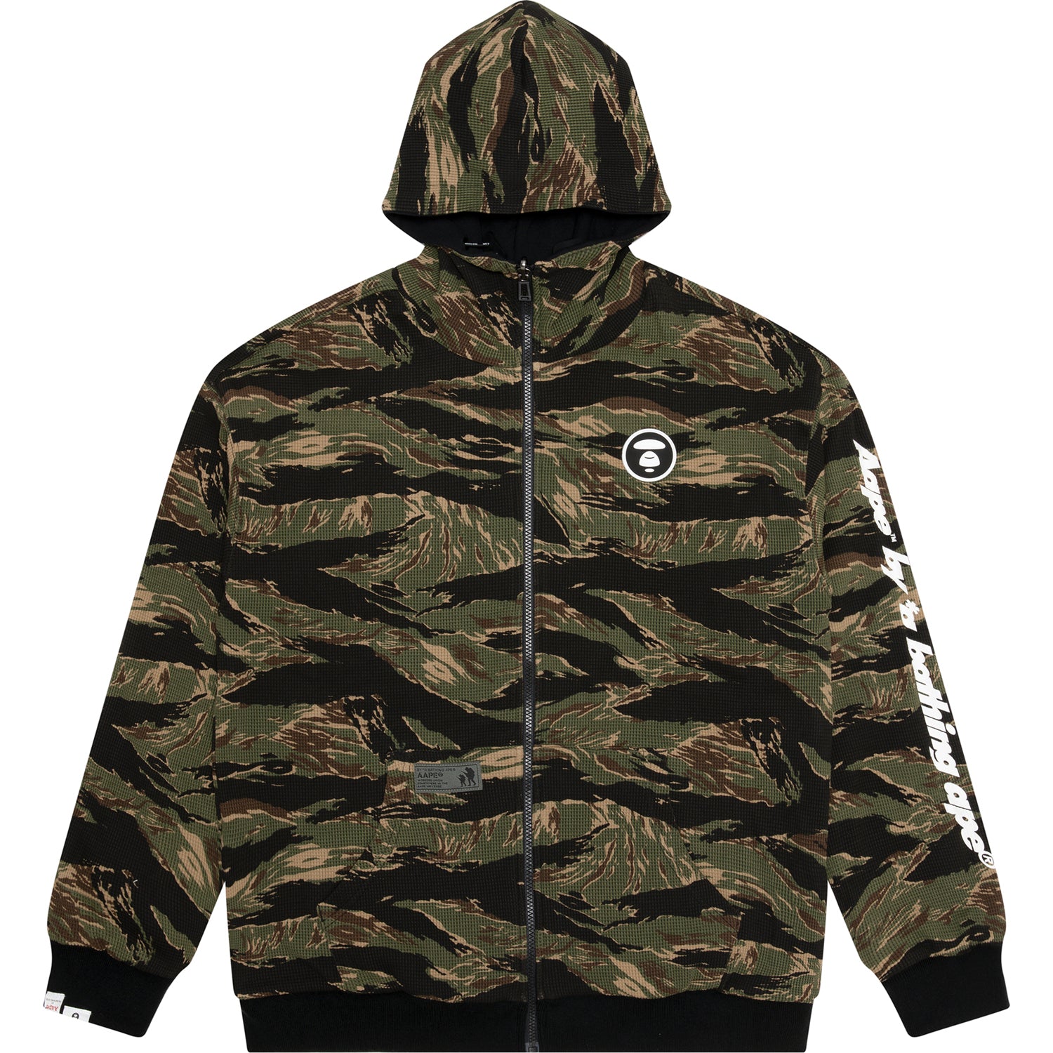 AAPE ZIP UP SWEATER