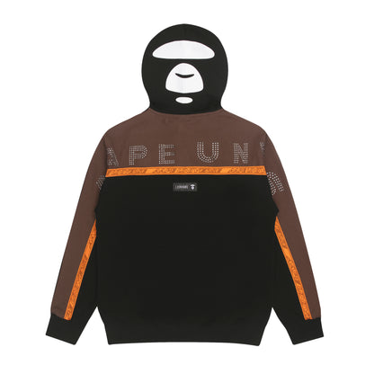 AAPE ZIP UP SWEATER