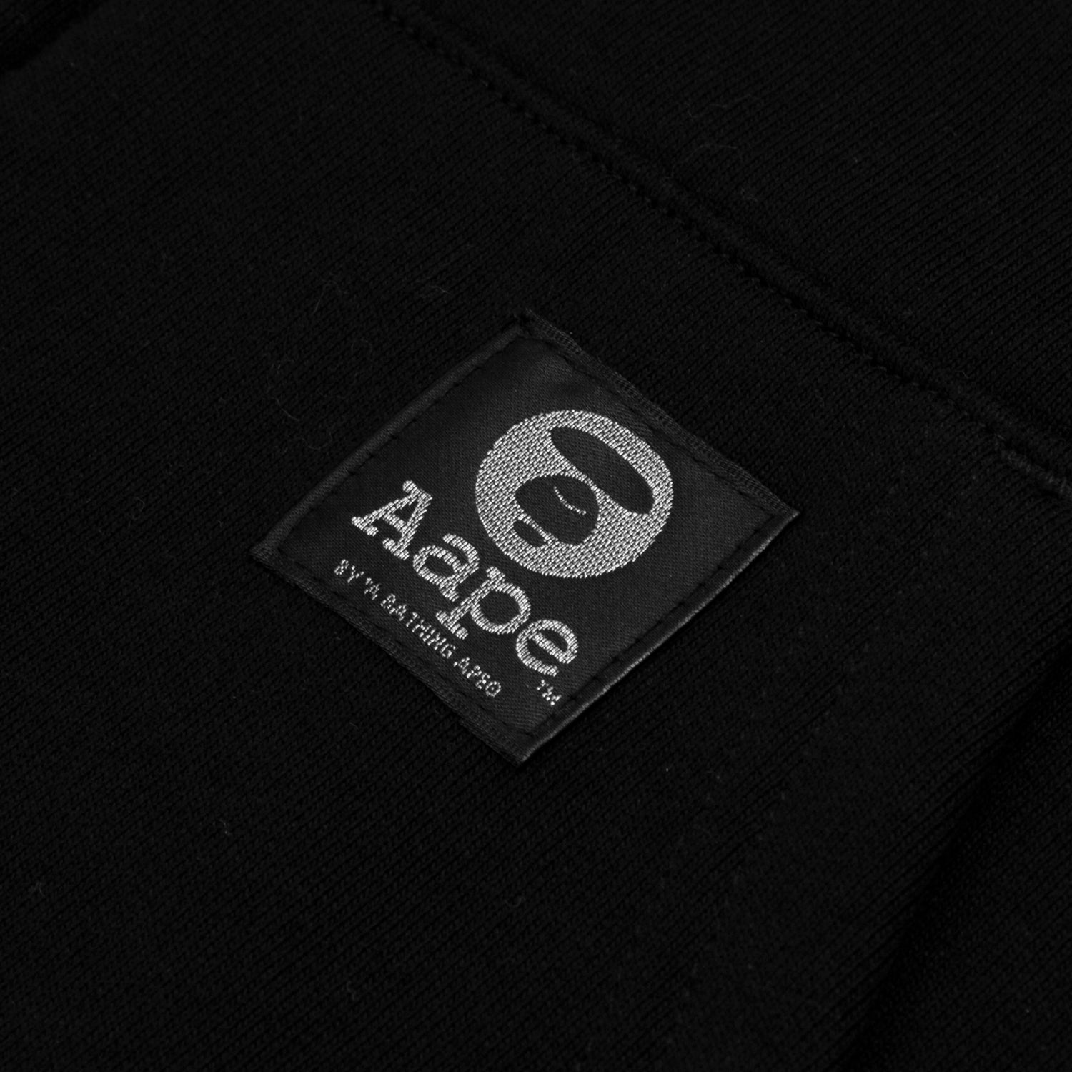 AAPE ZIP UP SWEATER