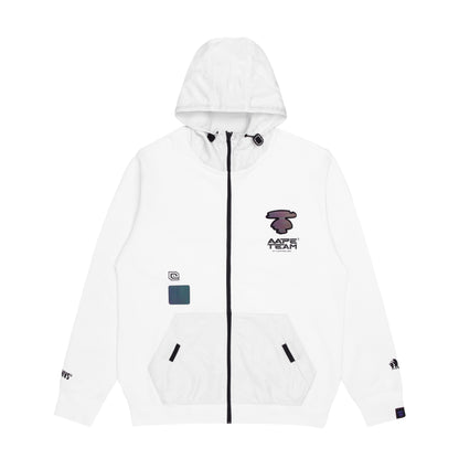 AAPE ZIP UP SWEATER