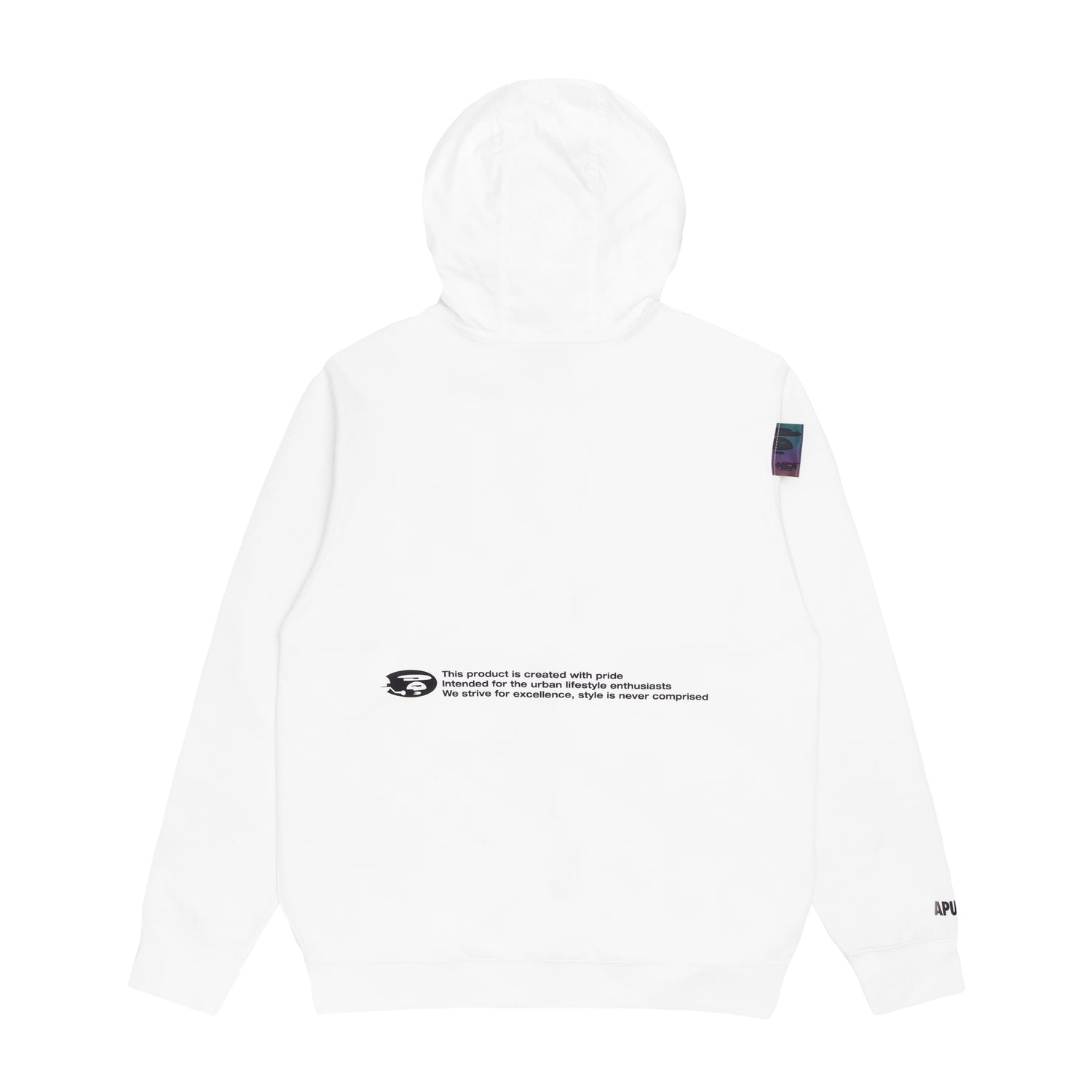 AAPE ZIP UP SWEATER