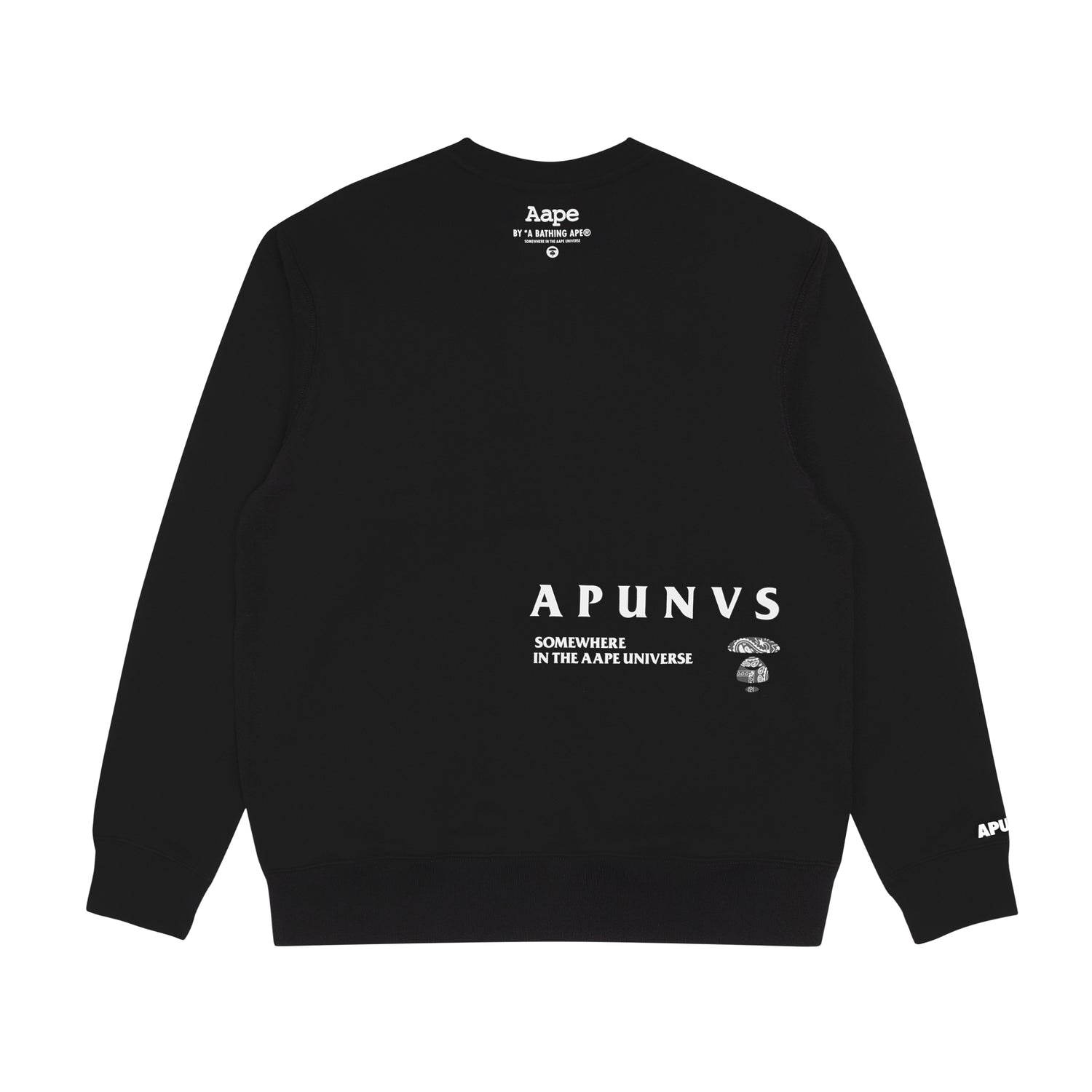 AAPE CREW NECK SWEATER