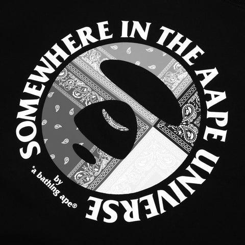 MOONFACE PAISLEY PRINT SWEATSHIRT