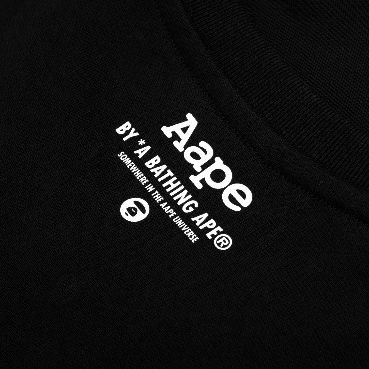 AAPE CREW NECK SWEATER