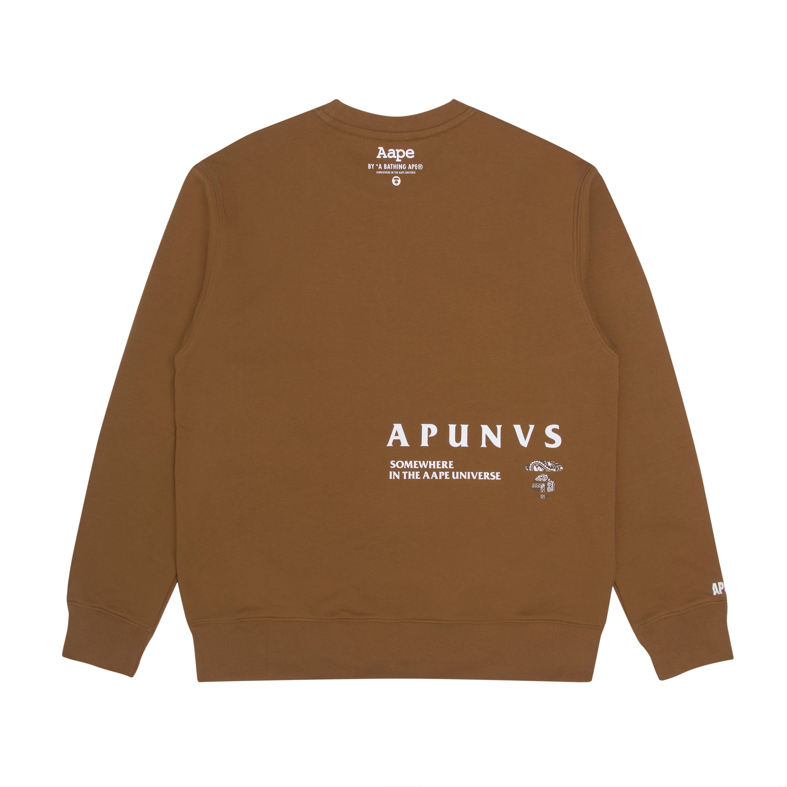 AAPE CREW NECK SWEATER