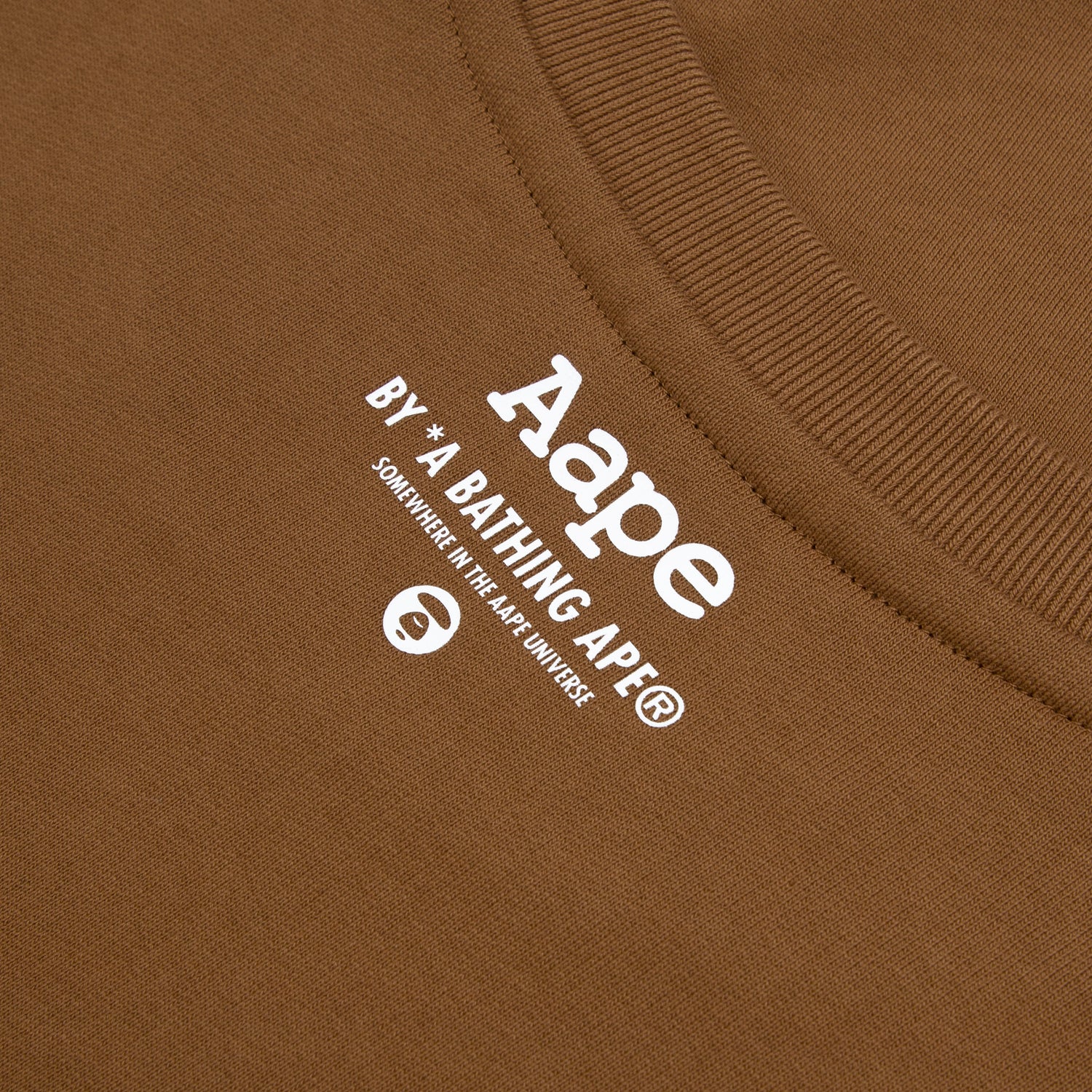 AAPE CREW NECK SWEATER