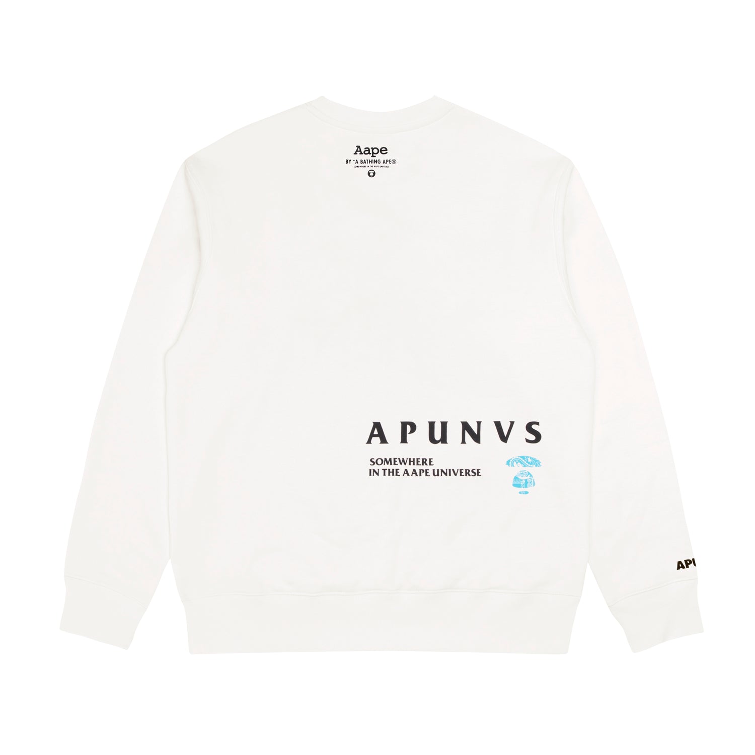 AAPE CREW NECK SWEATER