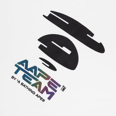 APE FACE GRADIENT GRAPHIC HOODIE