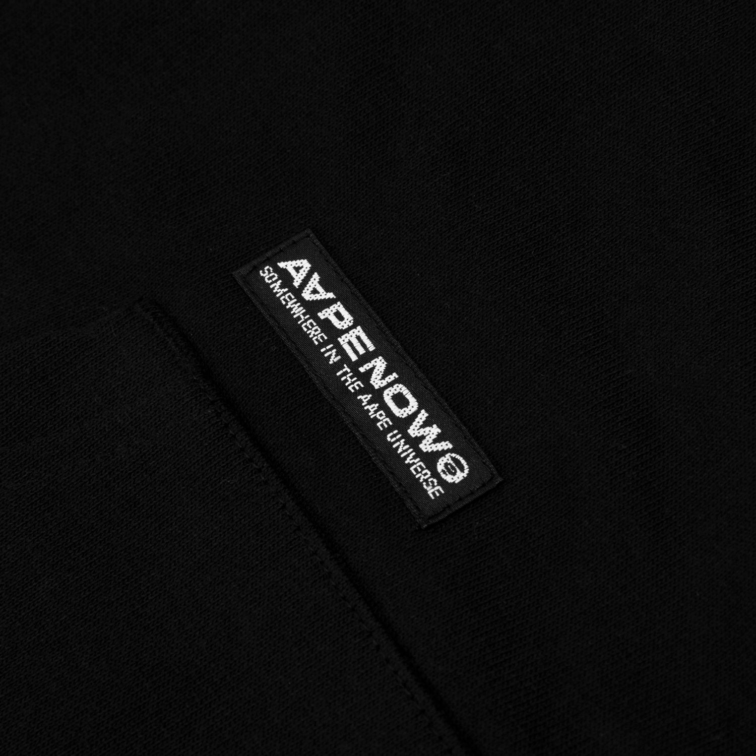 AAPE ZIP UP SWEATER