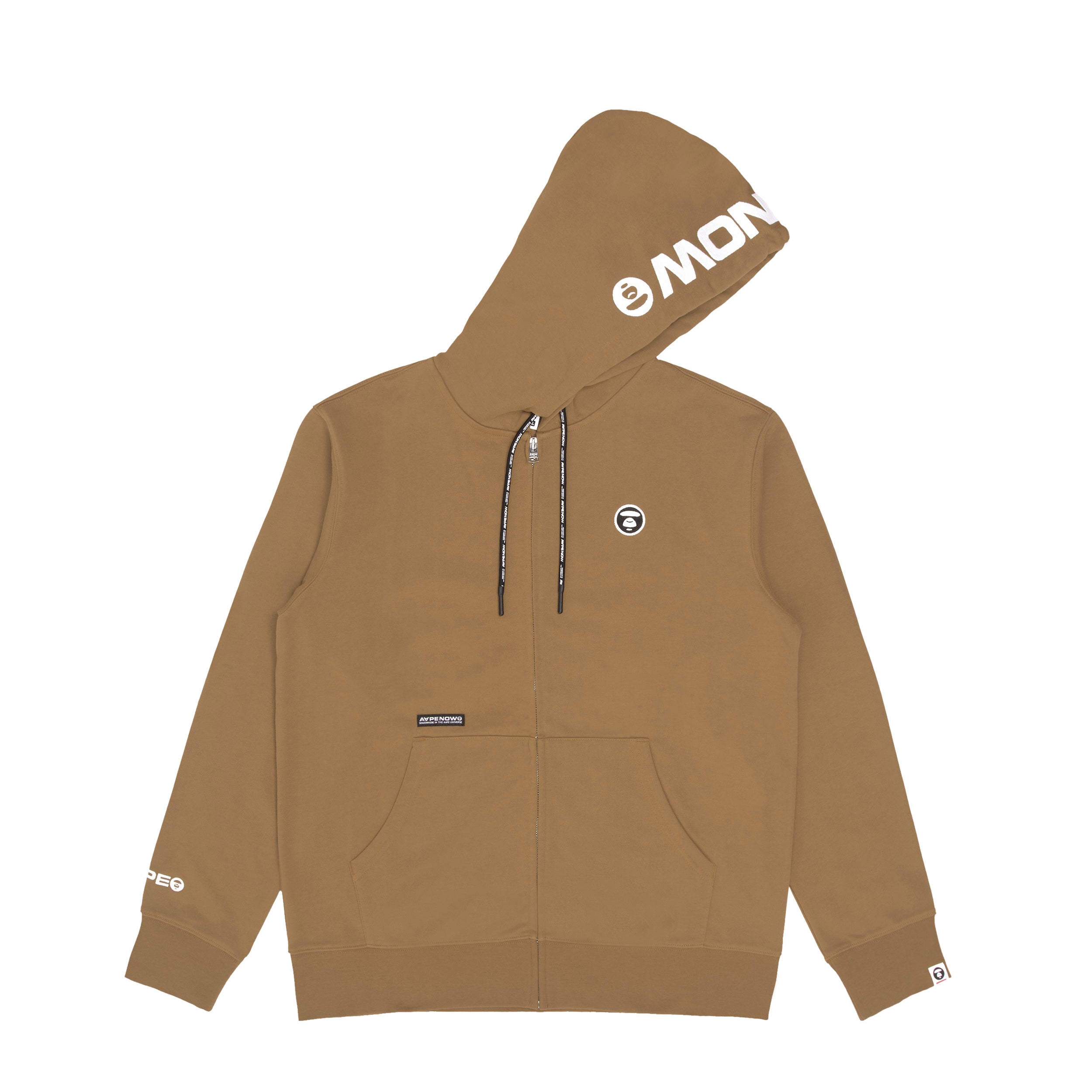 AAPE ZIP UP SWEATER